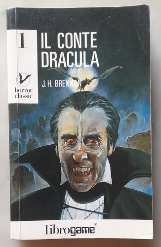 Librogame horror classic - horror, 1
