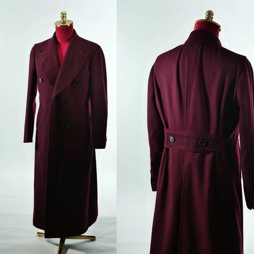 Cappotti lunghi uomo business