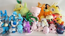 Lotto peluche Pokemon 22