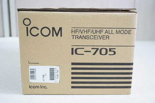 Icom 705 144 - icom, hf/50/144/430mhz