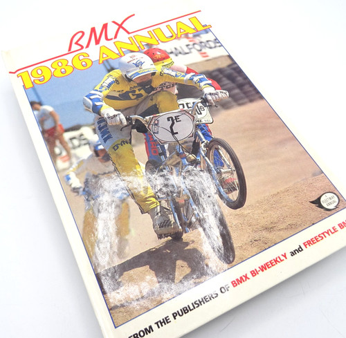 Bmx annual 1986 - bmx, hardback
