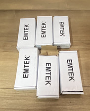 Lotto di 6 cerniere standard Emtek 3,5"x3,5" (coppia), raggio 5/8", *LEGGI*