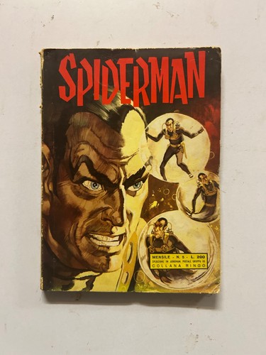 Spiderman bianconi 1968 - n, 5