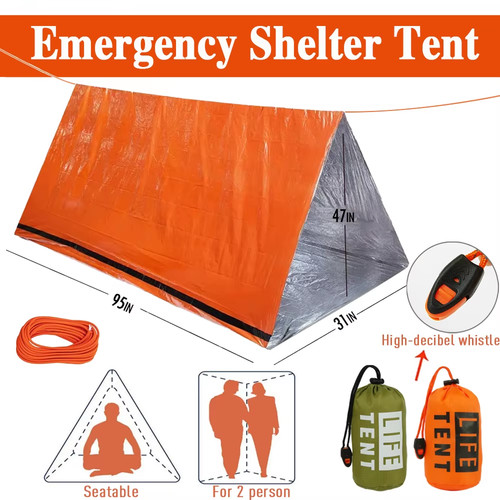 Tenda emergenza persone - tenda, 2