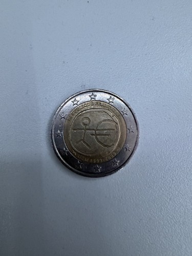 Moneta rara euro - da, 2
