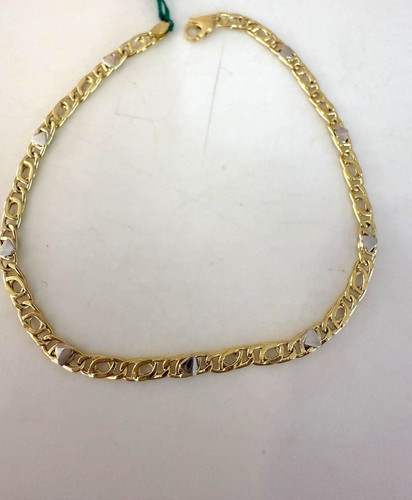 Bracciale oro 750 uomo - oro, 18