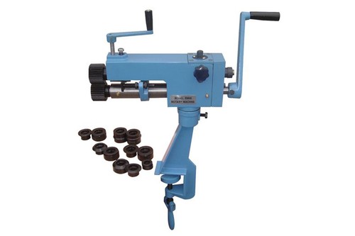 Calandra bordatrice manuale - calandra,