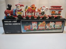 Set Trenino Natalizio Vintage