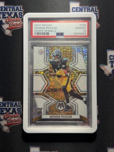 2022 panini mosaic - panini, george