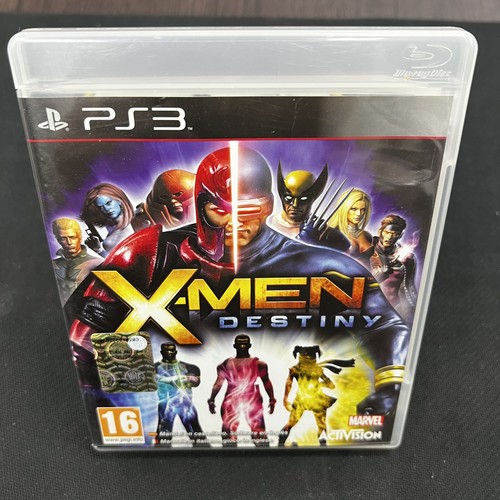 Men destiny ps3 pal - x-men,