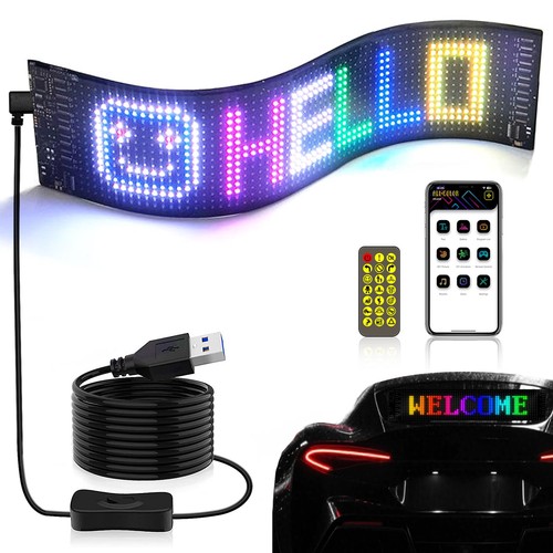 Brimeti insegna luminosa - insegna, led
