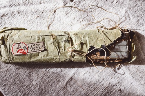 Nastro militare metallico - , per