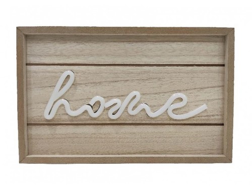 Lampada led legno - in, con