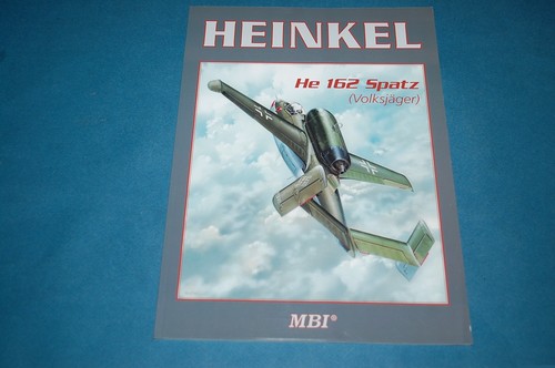 Heinkel 162 spatz - he,
