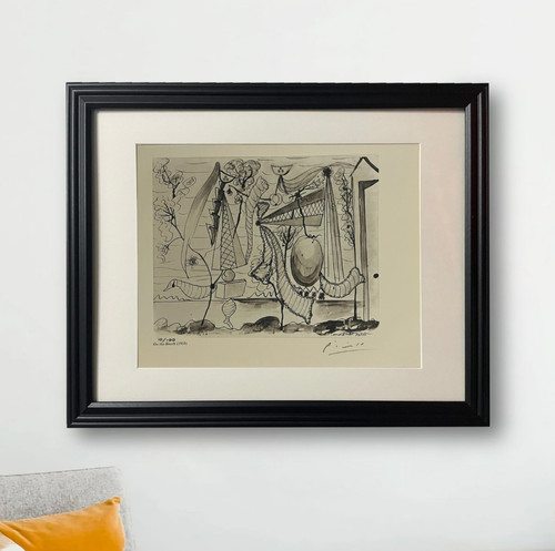 Stampa originale firmata - , a
