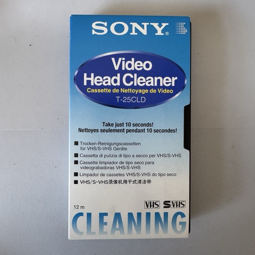 Sony 25cld vhs - t-25cld, svhs