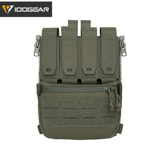 Idogear zaino tattico zip - zaino,