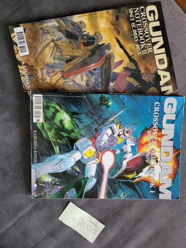 Gundam crossover notebook 2 - gundam, 1-2