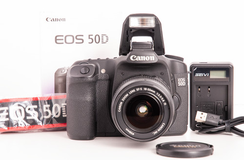 Canon eos 50d con obiettivo - eos,