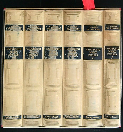 Carteggio marx engels 6vv - marx-engels,