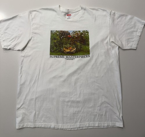 Supreme masterpieces tee white - supreme,