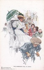 * REINTHAL & NEWMAN NY - La ragazza americana in Giappone