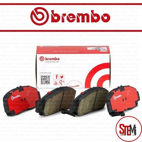 Pastiglie brembo fiat - pastiglie, punto