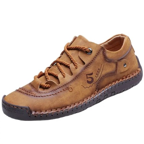 Scarpe casual uomo pelle - in,
