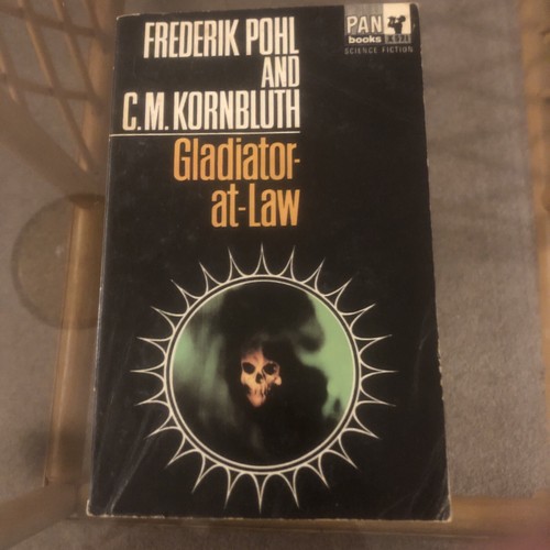 Vintage sci classic - sf, sci-fi