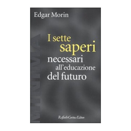 Libro sette saperi - libro, necessari