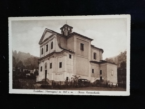 Cartolina pradeboni peveragno - pradeboni,