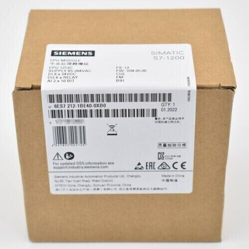 6es7 212 1be40 0xb0 - 6es7, cpu
