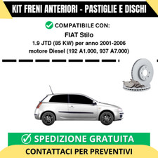 KIT FRENI ANTERIORI (Pastiglie