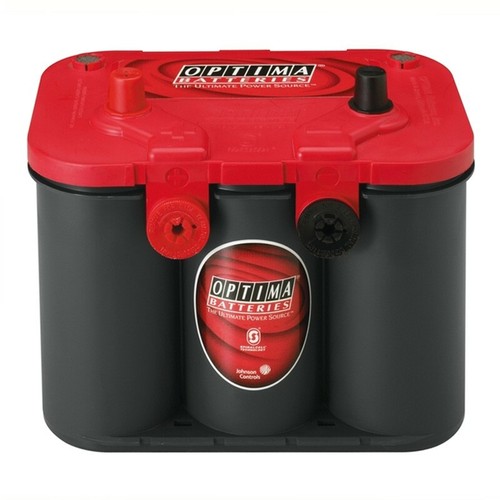 Batteria auto optima - auto, red