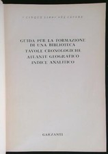 I CINQUE LIBRI DEL SAPERE