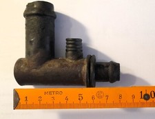 WW1 MASCHERA ANTIGAS INGLESE PARTE DI RACCORDO