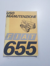 USO MANUTENZIONE FIAT TRATTORE