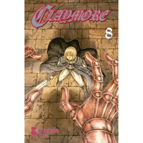 Norihiro yagi claymore new - yagi,