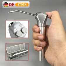 Manipolo dentale a siringa a 3 vie con spruzzo d'acqua e aria+2 punte per ugelli