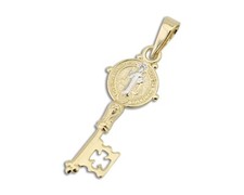 Ciondolo chiave San Bonito in