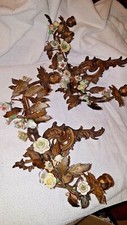 COPPIA DI APPLIQUE ANTICHE