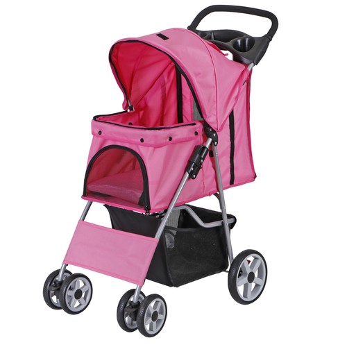 Passeggino rosa ruote per - passeggino,