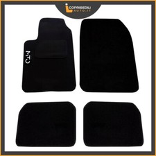 Tappetini auto in moquette con