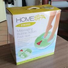 Homespa massaggiatore deluxe Homedics HoMeSpa Idromassaggiatore plantare Homedic