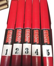 JESUS Storia Di Cristo 5 Volumi Editrice SAIE