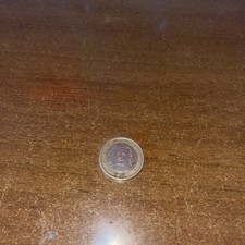 moneta da 1 euro - anno 2002 -
