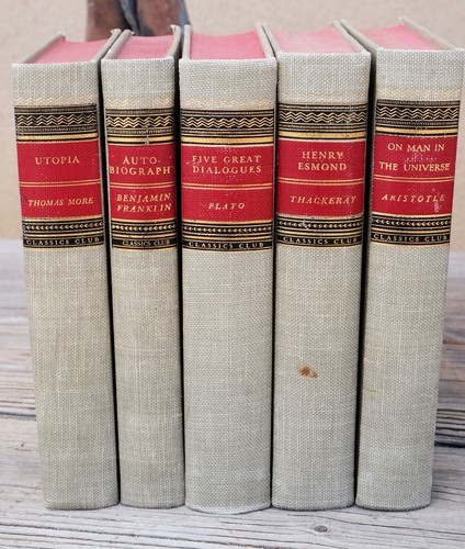 Vintage classics club books - 5,