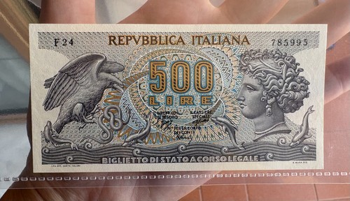 Aretusa 500 lire 1970 - fior, di