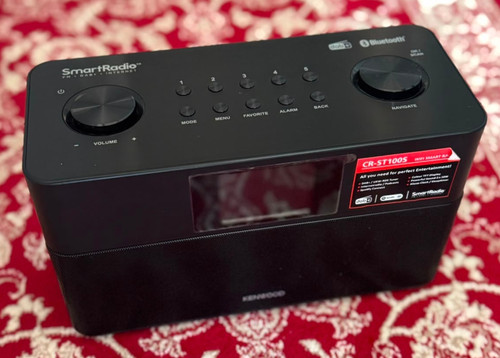 Kenwood st100s smart radio - cr-st100s,