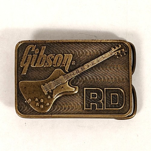 Fibbia cintura vintage - fibbia, gibson